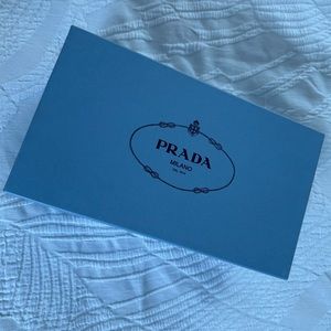 Prada shoe box